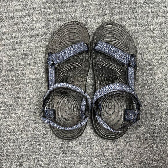 Teva Hurricane Sandals Men\'s‎ 10 Blue Black Athletic Outdoor Hiking Water Shoes main image 3
